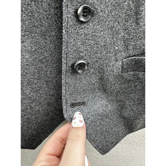 Louis Goldsmith Mens Blazer and Vest Size Unknown Gray Sports Coat - Picture 7 of 14